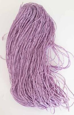 Angel Çanta Aksesuar Açık Mor Renk Kağıt İp 200 Gr - 1