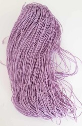 Angel Çanta Aksesuar Açık Mor Renk Kağıt İp (250 Gr) - Angel Çanta Aksesuar