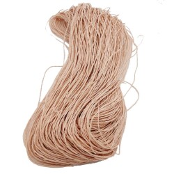 Angel Çanta Aksesuar Açık Somon Renk Kağıt İp 250 Gr - Angel Çanta Aksesuar