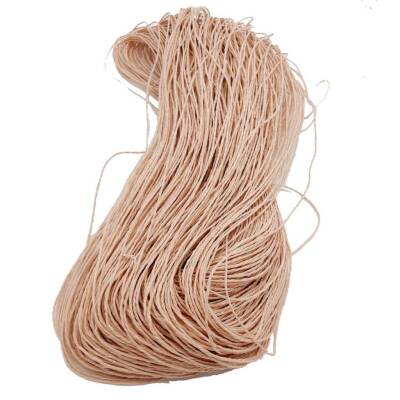 Angel Çanta Aksesuar Açık Somon Renk Kağıt İp 300 Gram - 1