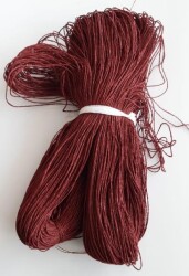 Angel Çanta Aksesuar Bordo Renk Kağıt İp 250 Gr - Angel Çanta Aksesuar