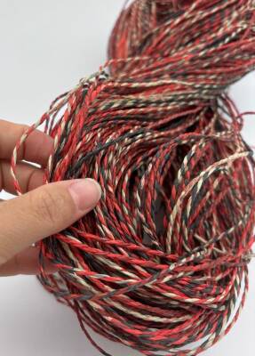 Angel Çanta Aksesuar Ebruli Kağıt İp 350 gr No:11 - 1