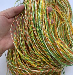 Angel Çanta Aksesuar Ebruli Kağıt İp 400 gr No:01 - 2