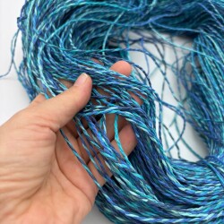 Angel Çanta Aksesuar Ebruli Kağıt İp 400 gr No:07 - Angel Çanta Aksesuar