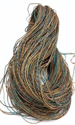 Angel Çanta Aksesuar Ebruli Kağıt İp 400 gr No:10 - 1