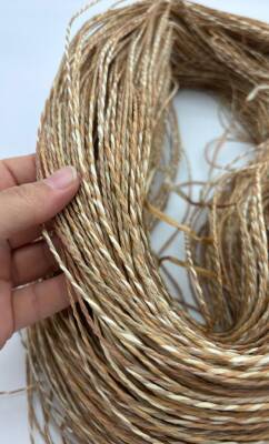 Angel Çanta Aksesuar Ebruli Kağıt İp 400 gr No:12 - 1