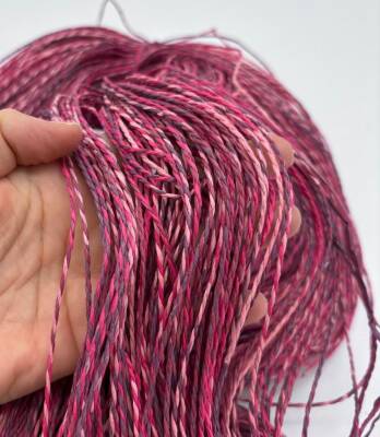 Angel Çanta Aksesuar Ebruli Kağıt İp 300 gr No:08 - 1