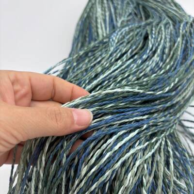 Angel Çanta Aksesuar Ebruli Kağıt İp 500 gr No:06 - 1