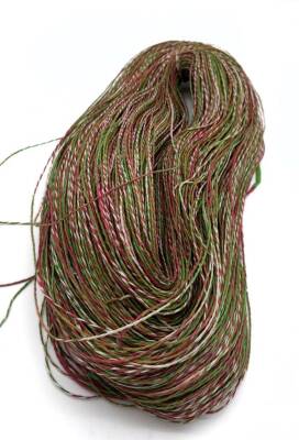 Angel Çanta Aksesuar Ebruli Kağıt İp 600 gr No:03 - 1