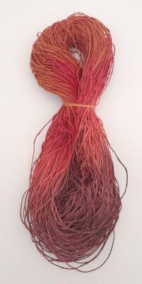 Angel Çanta Aksesuar Ebruli Renk Batik Kağıt İp 350 gr No:13 - 2