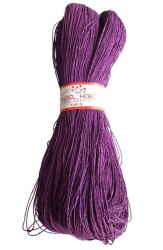 Angel Çanta Aksesuar Eflatun Renk Kağıt İp 200 Gr - Angel Çanta Aksesuar