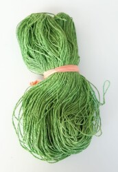 Angel Çanta Aksesuar Elma Yeşili Renk Kağıt İp (200 Gr) - Angel Çanta Aksesuar