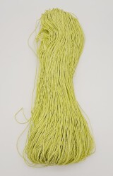 Angel Çanta Aksesuar Fosforlu Yeşil Renk Kağıt İp 500 Gr - Angel Çanta Aksesuar