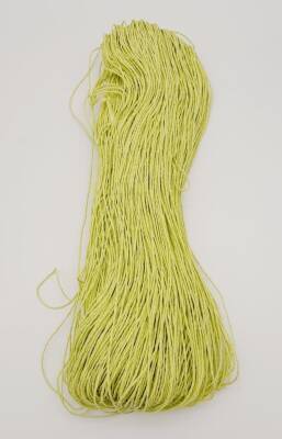 Angel Çanta Aksesuar Fosforlu Yeşil Renk Kağıt İp 500 Gr - 1