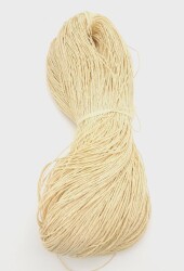 Angel Çanta Aksesuar Ham Renk Kağıt İp 500 Gr - Angel Çanta Aksesuar