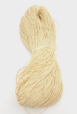 Angel Çanta Aksesuar Ham Renk Kağıt İp 500 Gr - 1