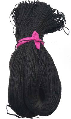 Angel Çanta Aksesuar Kağıt İp Siyah Renk 500 Gr - 1