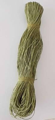 Angel Çanta Aksesuar Kına Yeşili Renk Kağıt İp 200 Gr - 1