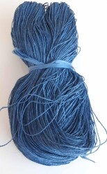 Angel Çanta Aksesuar Kot Mavi Renk Kağıt İp 400 Gr - Angel Çanta Aksesuar