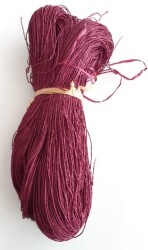 Angel Çanta Aksesuar Koyu Fuşya Renk Kağıt İp 350 Gr - Angel Çanta Aksesuar