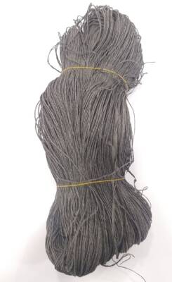 Angel Çanta Aksesuar Koyu Gri Renk Kağıt İp 200 Gr - 1