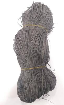 Angel Çanta Aksesuar Koyu Gri Renk Kağıt İp 250 Gr - 1