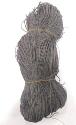 Angel Çanta Aksesuar Koyu Gri Renk Kağıt İp 250 Gr - Angel Çanta Aksesuar