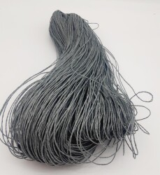 Angel Çanta Aksesuar Koyu Gri-Yeşil Renk Kağıt İp 200 Gr - Angel Çanta Aksesuar