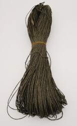 Angel Çanta Aksesuar Koyu Haki Yeşil Renk Kağıt İp 200 Gr - Angel Çanta Aksesuar