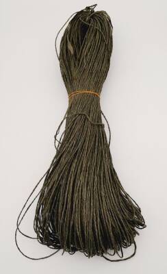 Angel Çanta Aksesuar Koyu Haki Yeşil Renk Kağıt İp 200 Gr - 1