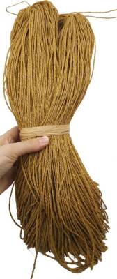 Angel Çanta Aksesuar Koyu Hasır Renk Kağıt İp 300 Gr25 - 1