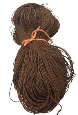 Angel Çanta Aksesuar Koyu Kahve Renk Kağıt İp 500 Gr - 1