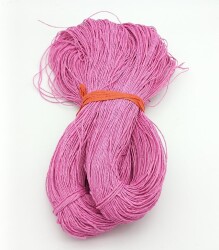 Angel Çanta Aksesuar Koyu Pembe Renk Kağıt İp 300 Gr - Angel Çanta Aksesuar