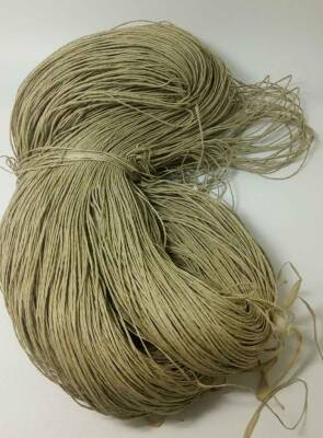 Angel Çanta Aksesuar Küf Yeşili Renk Kağıt İp 250 Gr - 1