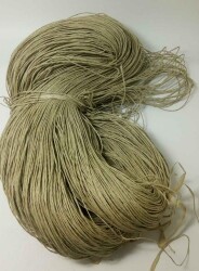 Angel Çanta Aksesuar Küf Yeşili Renk Kağıt İp 300 Gr - Angel Çanta Aksesuar