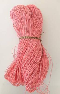 Angel Çanta Aksesuar Mercan Renk Kağıt İp 300 Gr - 1