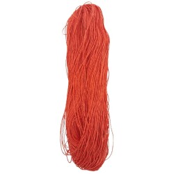 Angel Çanta Aksesuar Nar Çiçeği Renk Kağıt İp 250 gr - Angel Çanta Aksesuar