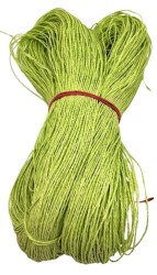 Angel Çanta Aksesuar Neon Yeşil Renk Kağıt İp 500 Gr - Angel Çanta Aksesuar