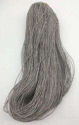 Angel Çanta Aksesuar Orta Gri Renk Kağıt İp 250 Gr - Angel Çanta Aksesuar