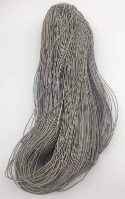 Angel Çanta Aksesuar Orta Gri Renk Kağıt İp 250 Gr - 1