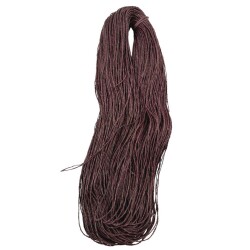 Angel Çanta Aksesuar Patlıcan Moru Renk Kağıt İp 200 gr - Angel Çanta Aksesuar