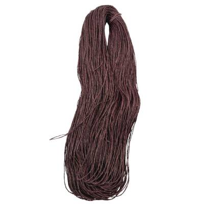 Angel Çanta Aksesuar Patlıcan Moru Renk Kağıt İp 200 gr - 1