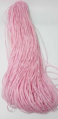 Angel Çanta Aksesuar Pembe Renk Kağıt İp 400 Gr - 1