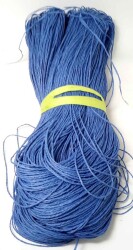 Angel Çanta Aksesuar Saks Mavi Renk Kağıt İp 200 Gr - Angel Çanta Aksesuar