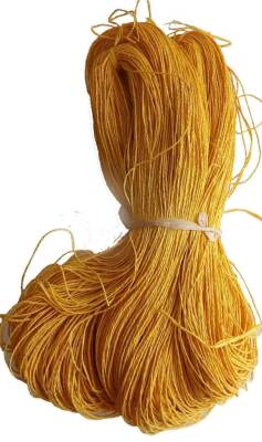 Angel Çanta Aksesuar Sarı Renk Kağıt İp 500 Gr - 1