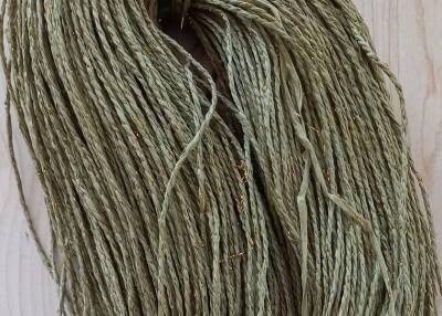 Angel Çanta Aksesuar Simli Kağıt İp Fıstık Yeşili Renk 200 gr - 1