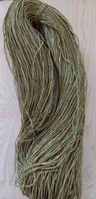 Angel Çanta Aksesuar Simli Kağıt İp Fıstık Yeşili Renk 400 gr - 2