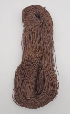 Angel Çanta Aksesuar Simli Kağıt İp Kahverengi 400 gr - 2