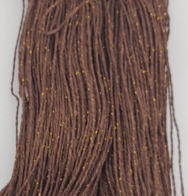 Angel Çanta Aksesuar Simli Kağıt İp Kahverengi 400 gr - 1