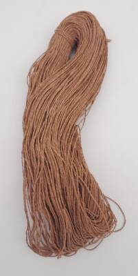 Angel Çanta Aksesuar Simli Kağıt İp Karamel Renk 170 gr - 2